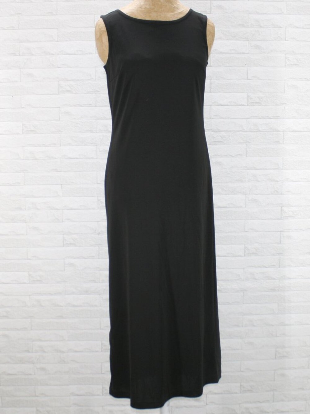 COLDWATER CREEK Dress Sheath Sleeveless Classic Midi Little Black Dress Medium